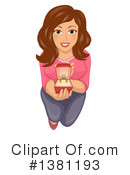 Woman Clipart #1381193 by BNP Design Studio