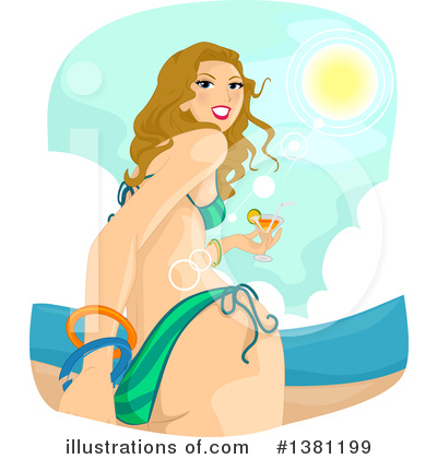 Drinking Clipart #1381199 by BNP Design Studio