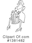 Woman Clipart #1381482 by djart