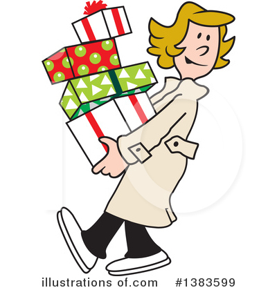 Gift Clipart #1383599 by Johnny Sajem
