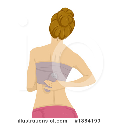 Breast Clipart #1384199 by BNP Design Studio