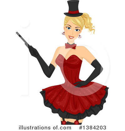 Royalty-Free (RF) Woman Clipart Illustration by BNP Design Studio - Stock Sample #1384203