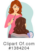 Woman Clipart #1384204 by BNP Design Studio