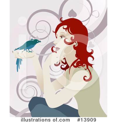 Royalty-Free (RF) Woman Clipart Illustration by AtStockIllustration - Stock Sample #13909