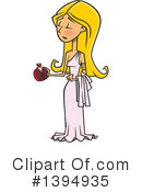 Woman Clipart #1394935 by toonaday