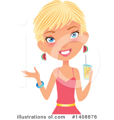 Presenting Clipart #1408876 by Melisende Vector