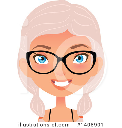 Royalty-Free (RF) Woman Clipart Illustration by Melisende Vector - Stock Sample #1408901