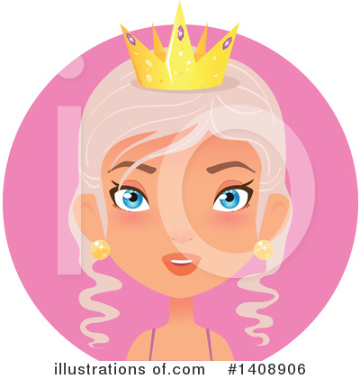 Royalty-Free (RF) Woman Clipart Illustration by Melisende Vector - Stock Sample #1408906