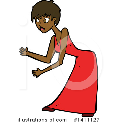 Dancing Clipart #1411127 by lineartestpilot