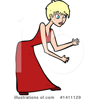 Dancing Clipart #1411129 by lineartestpilot
