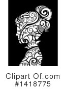 Woman Clipart #1418775 by BNP Design Studio