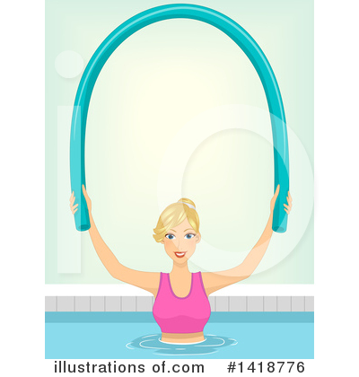 Royalty-Free (RF) Woman Clipart Illustration by BNP Design Studio - Stock Sample #1418776