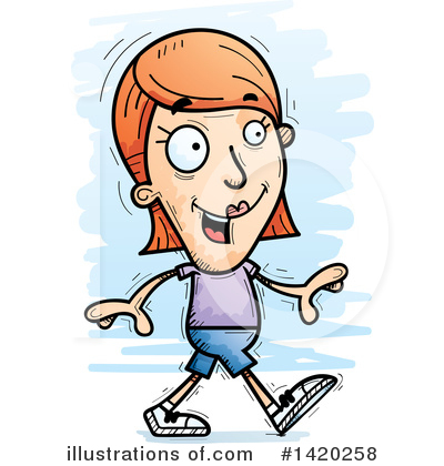Royalty-Free (RF) Woman Clipart Illustration by Cory Thoman - Stock Sample #1420258