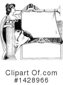 Woman Clipart #1428966 by Prawny Vintage