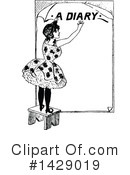 Woman Clipart #1429019 by Prawny Vintage