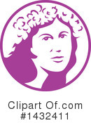 Woman Clipart #1432411 by patrimonio