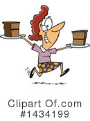 Woman Clipart #1434199 by toonaday