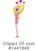 Woman Clipart #1441849 by yayayoyo