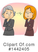 Woman Clipart #1442405 by BNP Design Studio