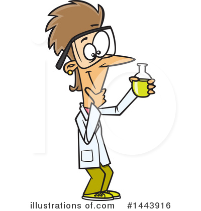 Scientist Clipart #1443916 by toonaday