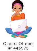 Woman Clipart #1445973 by Pushkin