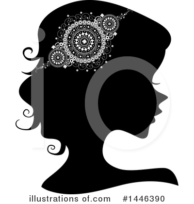 Royalty-Free (RF) Woman Clipart Illustration by BNP Design Studio - Stock Sample #1446390