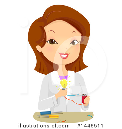 Royalty-Free (RF) Woman Clipart Illustration by BNP Design Studio - Stock Sample #1446511