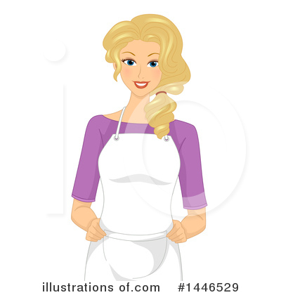 Housewife Clipart #1446529 by BNP Design Studio