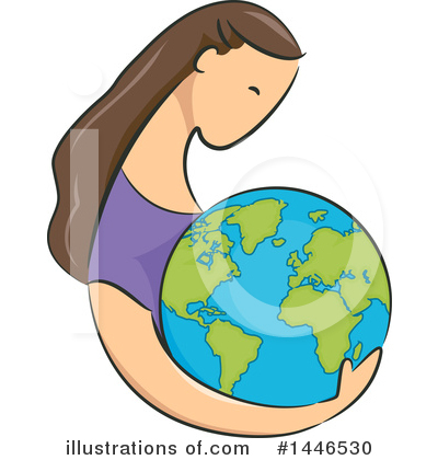 Earth Clipart #1446530 by BNP Design Studio