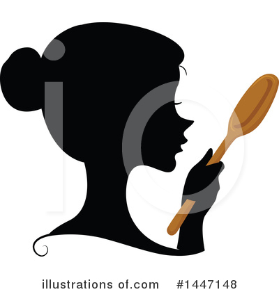 Spoon Clipart #1447148 by BNP Design Studio