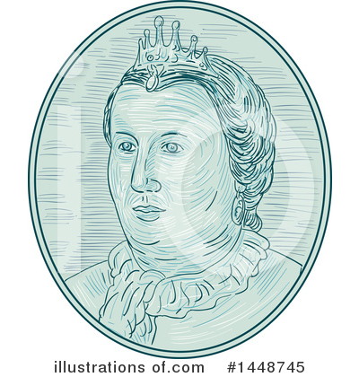 Royalty-Free (RF) Woman Clipart Illustration by patrimonio - Stock Sample #1448745
