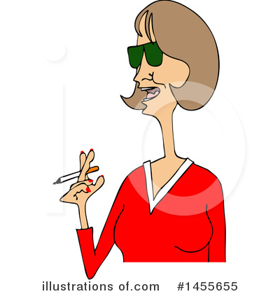 Royalty-Free (RF) Woman Clipart Illustration by djart - Stock Sample #1455655