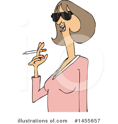 Royalty-Free (RF) Woman Clipart Illustration by djart - Stock Sample #1455657