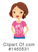 Woman Clipart #1460531 by BNP Design Studio