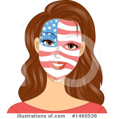 Royalty-Free (RF) Woman Clipart Illustration by BNP Design Studio - Stock Sample #1460536