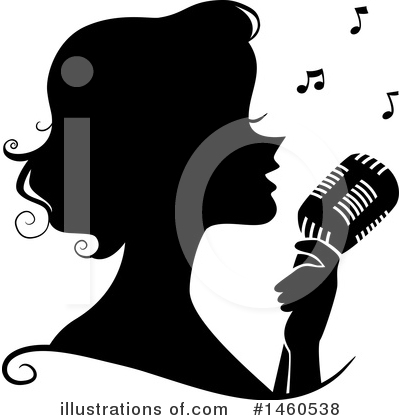 Singing Clipart #1460538 by BNP Design Studio