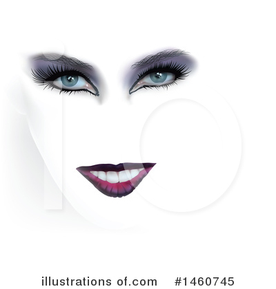 Makeup Clipart #1460745 by dero