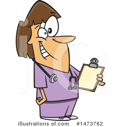 Royalty-Free (RF) Woman Clipart Illustration by toonaday - Stock Sample #1473762
