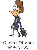 Woman Clipart #1473765 by toonaday