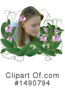 Woman Clipart #1490794 by dero