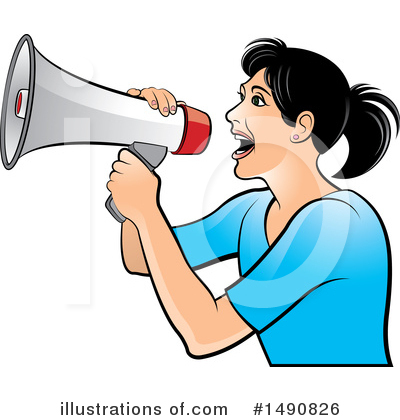 Royalty-Free (RF) Woman Clipart Illustration by Lal Perera - Stock Sample #1490826