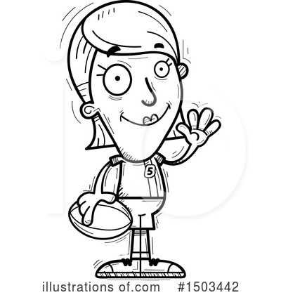 Royalty-Free (RF) Woman Clipart Illustration by Cory Thoman - Stock Sample #1503442