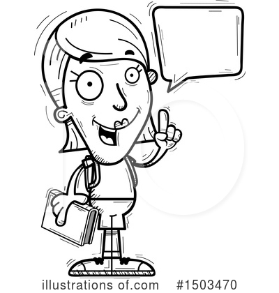 Royalty-Free (RF) Woman Clipart Illustration by Cory Thoman - Stock Sample #1503470