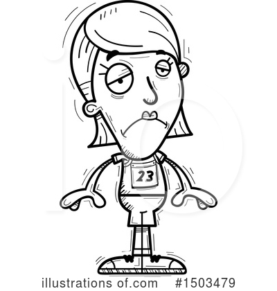Royalty-Free (RF) Woman Clipart Illustration by Cory Thoman - Stock Sample #1503479