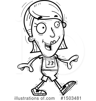 Royalty-Free (RF) Woman Clipart Illustration by Cory Thoman - Stock Sample #1503481