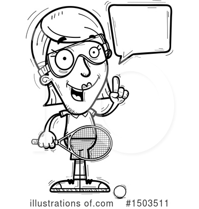 Royalty-Free (RF) Woman Clipart Illustration by Cory Thoman - Stock Sample #1503511