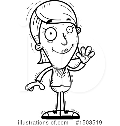 Royalty-Free (RF) Woman Clipart Illustration by Cory Thoman - Stock Sample #1503519