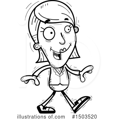 Royalty-Free (RF) Woman Clipart Illustration by Cory Thoman - Stock Sample #1503520