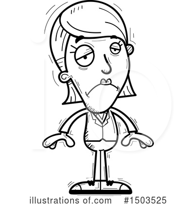 Royalty-Free (RF) Woman Clipart Illustration by Cory Thoman - Stock Sample #1503525
