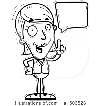 Royalty-Free (RF) Woman Clipart Illustration by Cory Thoman - Stock Sample #1503526